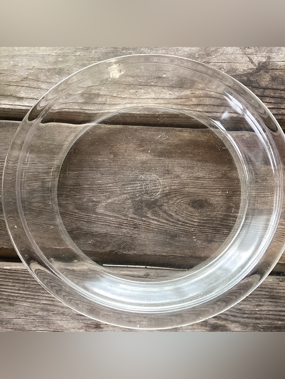 PYREX Vintage Pie Plate - TM REG US PAT OFF